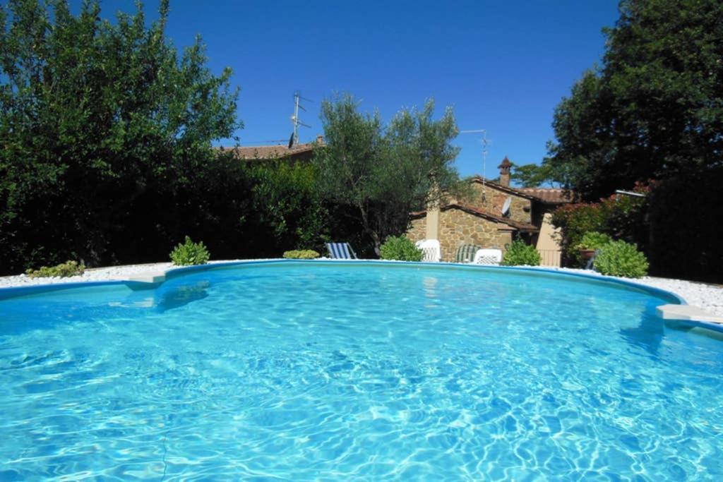 Tuscan Charme Of Cottage Roccaio Countryside Cortona Castiglion Fiorentino Exteriör bild