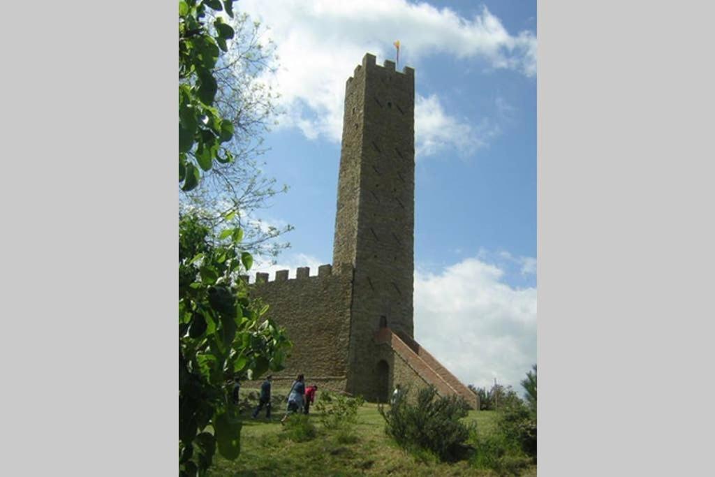 Tuscan Charme Of Cottage Roccaio Countryside Cortona Castiglion Fiorentino Exteriör bild