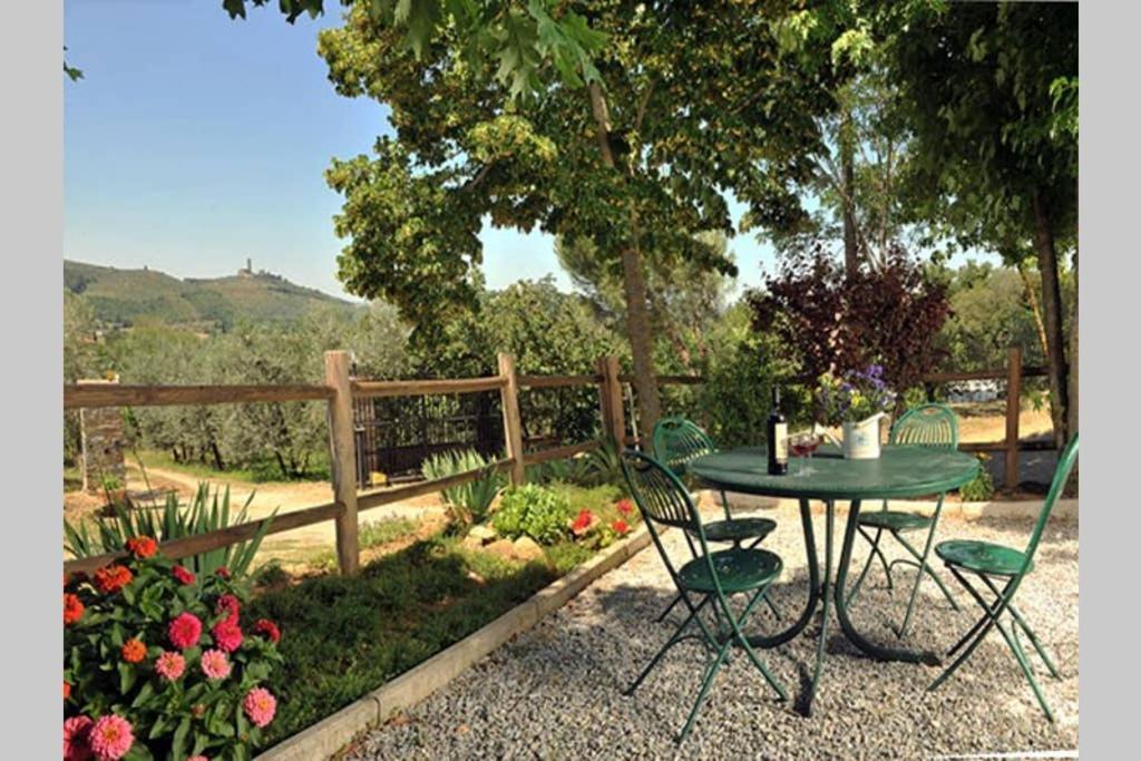Tuscan Charme Of Cottage Roccaio Countryside Cortona Castiglion Fiorentino Exteriör bild