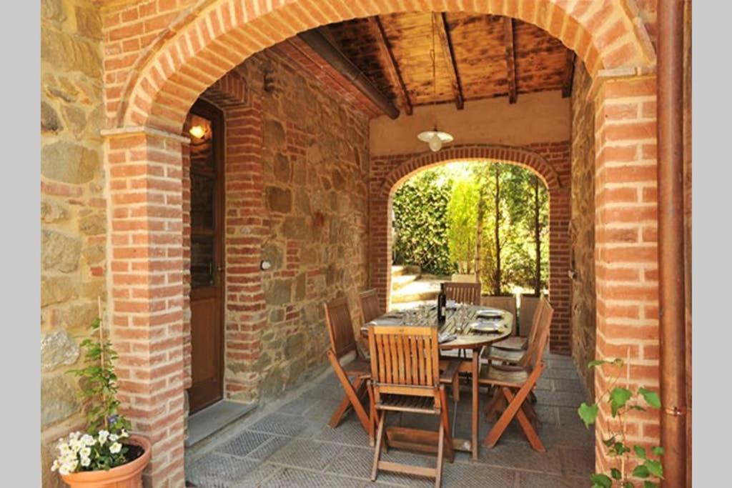 Tuscan Charme Of Cottage Roccaio Countryside Cortona Castiglion Fiorentino Exteriör bild