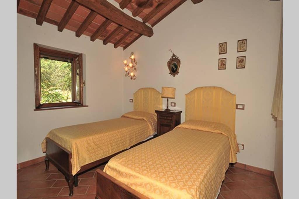 Tuscan Charme Of Cottage Roccaio Countryside Cortona Castiglion Fiorentino Exteriör bild