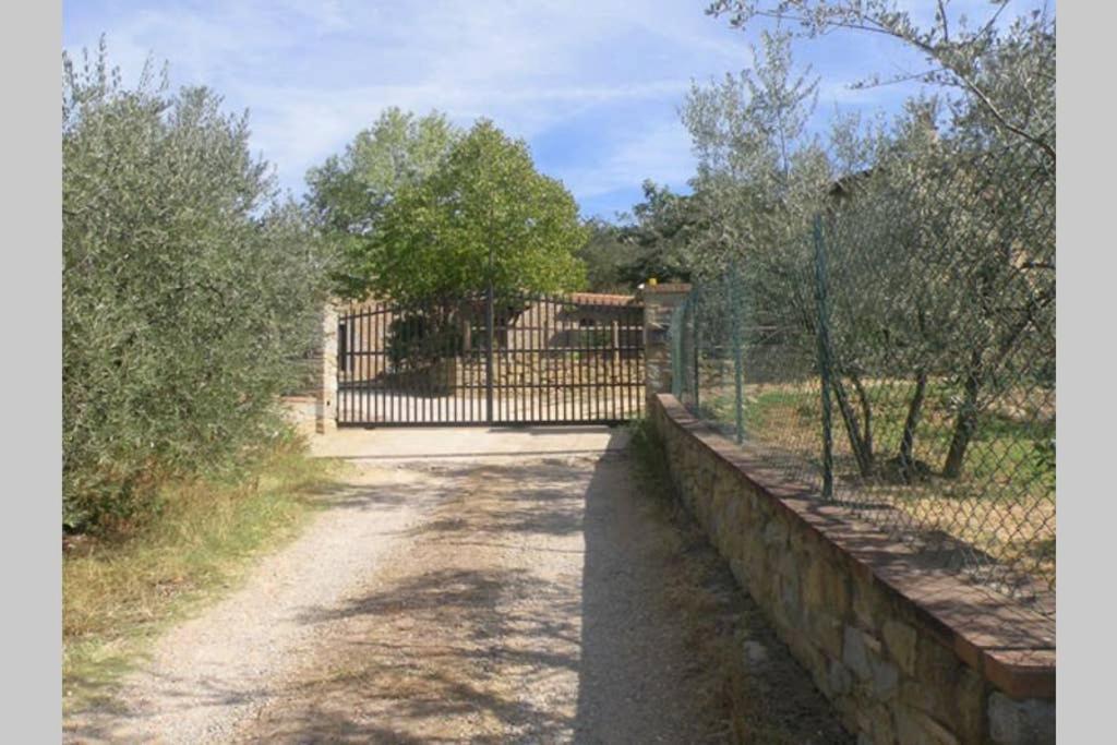 Tuscan Charme Of Cottage Roccaio Countryside Cortona Castiglion Fiorentino Exteriör bild